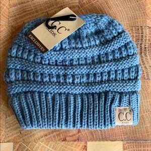 NEW! C.C Kids Knit Beanie